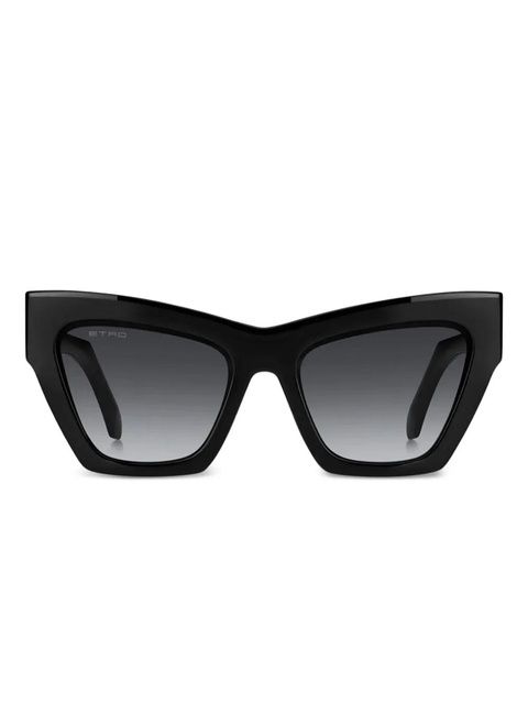 ETRO cat-eye frame sunglasses - Black - zdjęcie produktu nr 1