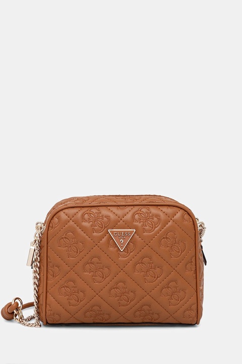 Guess torebka ADELASIA kolor brązowy HWQL96 58140 - zdjęcie produktu nr 1