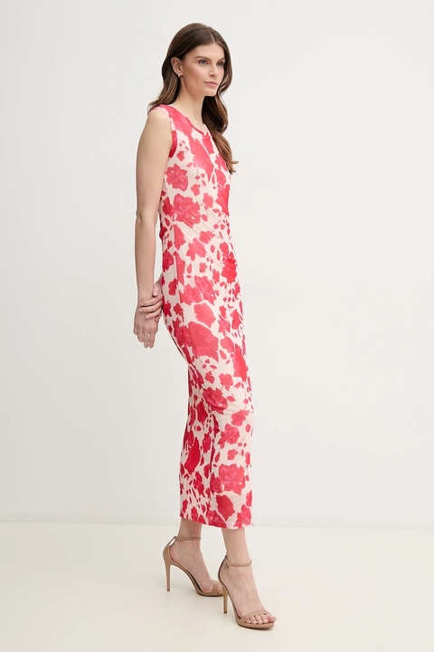 Marc Aurel sukienka kolor czerwony maxi dopasowana 6533-7021-73832 - zdjęcie produktu nr 2