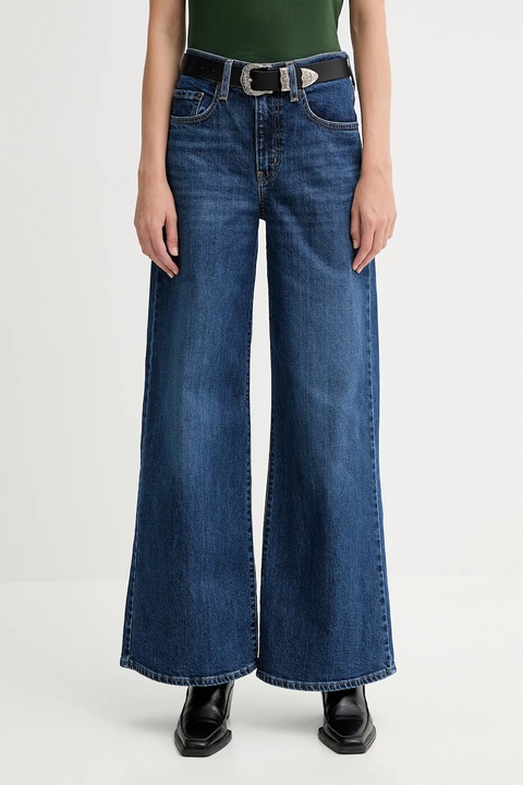 Levi's jeansy damskie kolor niebieski 0039B - zdjęcie produktu nr 1