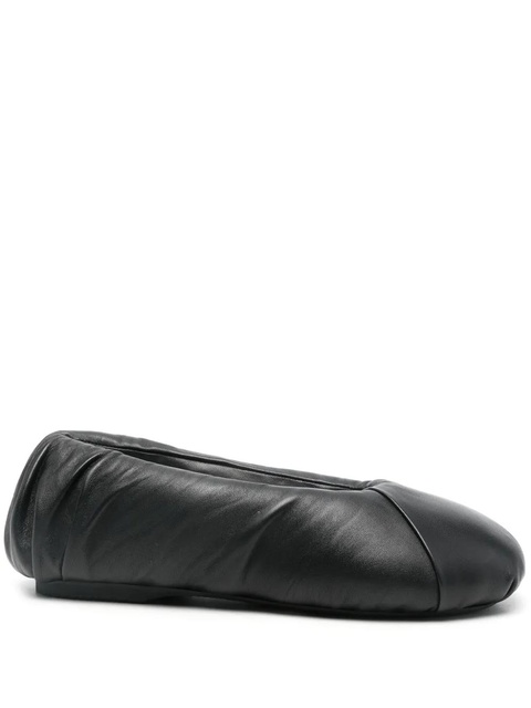 JW Anderson padded ballet flats - Black - zdjęcie produktu nr 1