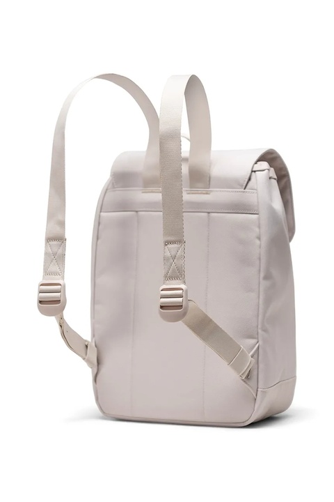 Herschel plecak Retreat™ Mini kolor biały mały gładki 11398-05456-OS - zdjęcie produktu nr 2