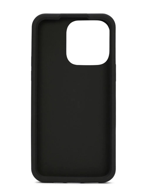 Dolce & Gabbana floral-lace iPhone 14 Pro case - Black - zdjęcie produktu nr 2