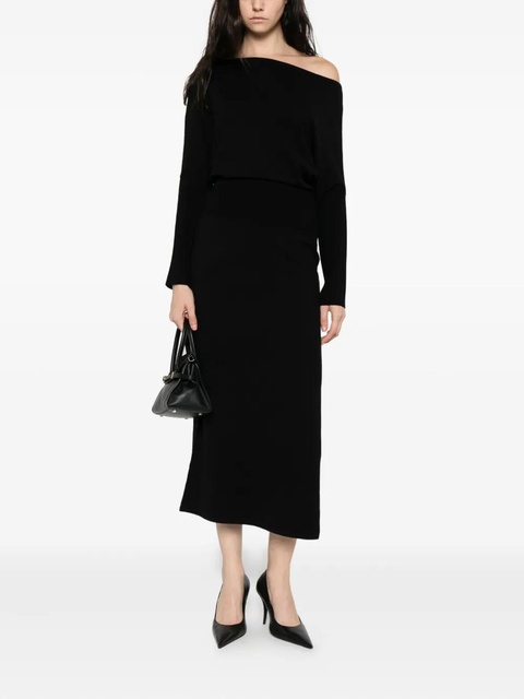 Simkhai Janese midi dress - Black - zdjęcie produktu nr 1