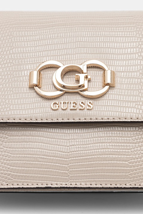 Guess torebka SALINGE kolor beżowy HWKG96 24200 - zdjęcie produktu nr 2