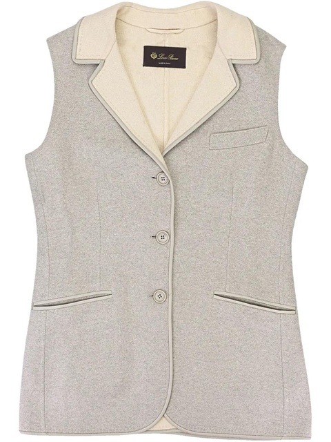 Loro Piana Jools waistcoat - Grey - zdjęcie produktu nr 1