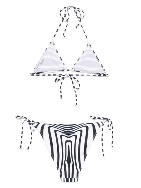 Jean Paul Gaultier Mariniere Body Morphing bikini - White - zdjęcie produktu nr 1