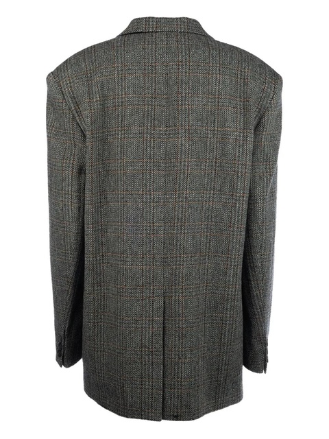 Miu Miu herringbone-pattern jacket - Grey - zdjęcie produktu nr 2