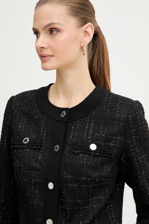 Morgan marynarka kolor czarny jednorzędowa VICK - zdjęcie produktu nr 1