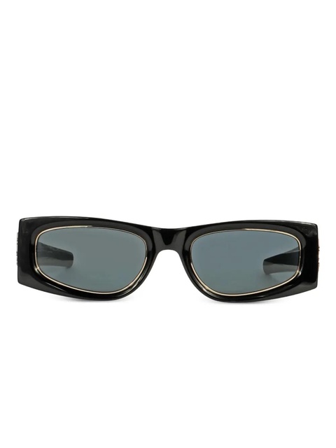 Saint Laurent Eyewear square-frame sunglasses - Black - zdjęcie produktu nr 1
