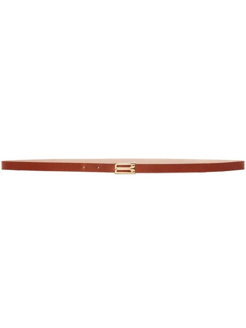 Victoria Beckham Micro Frame belt - Brown - zdjęcie produktu nr 1