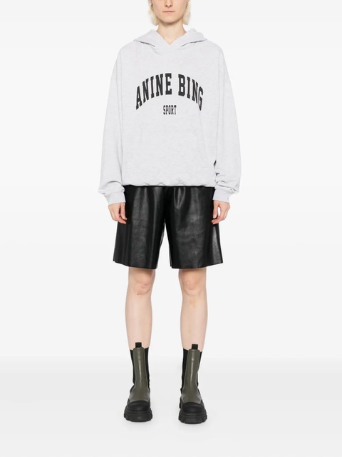 ANINE BING Harvey hoodie - Grey - zdjęcie produktu nr 1