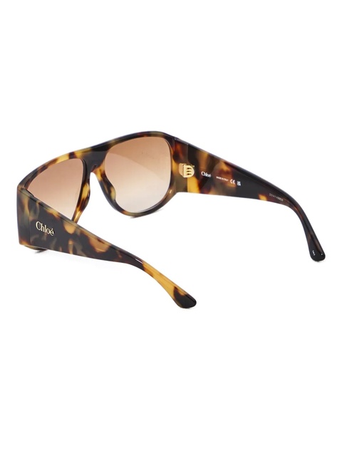 Chloé tortoiseshell gradient sunglasses - Brown - zdjęcie produktu nr 1