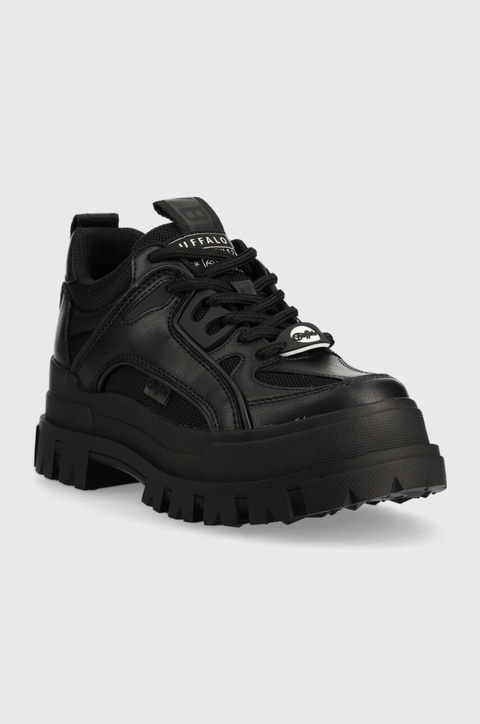 Buffalo sneakersy Aspha Hyb kolor czarny 1622107 - zdjęcie produktu nr 1