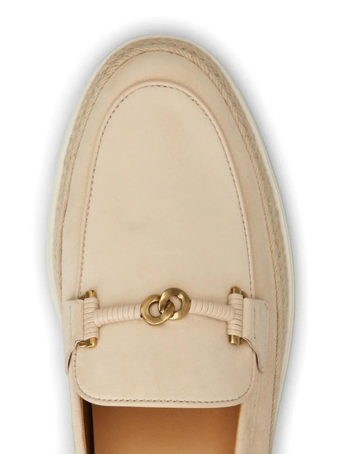 Tod's Gomma leather loafers - Neutrals - zdjęcie produktu nr 2