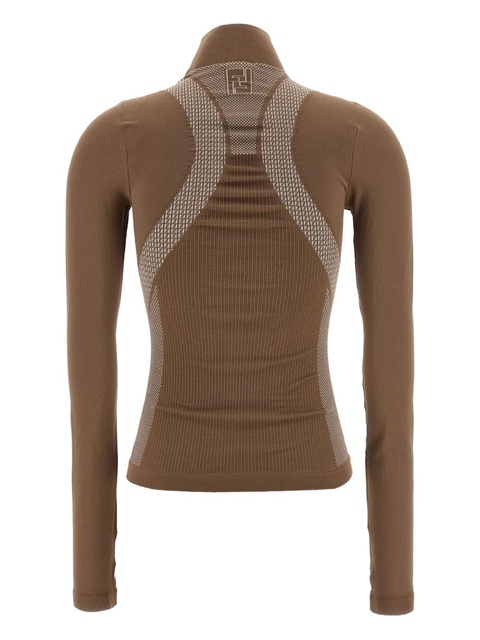 FENDI long-sleeve top - Brown - zdjęcie produktu nr 2