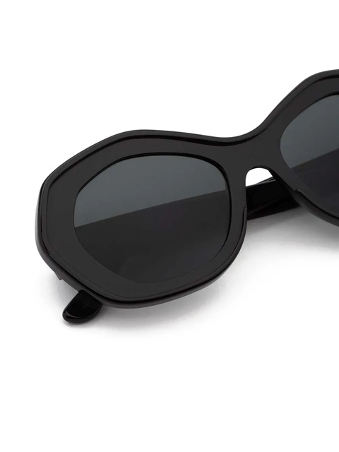 Marni Eyewear geometric-frame sunglasses - Black - zdjęcie produktu nr 2