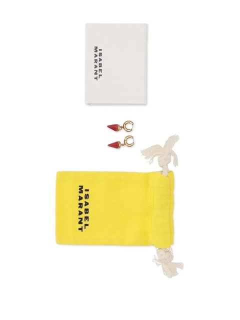 ISABEL MARANT Be With You drop earrings - Gold - zdjęcie produktu nr 2