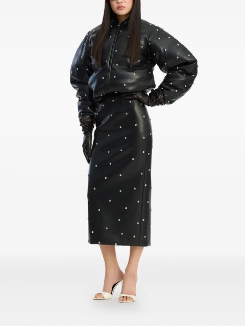 ROTATE BIRGER CHRISTENSEN studded padded jacket - Black - zdjęcie produktu nr 2