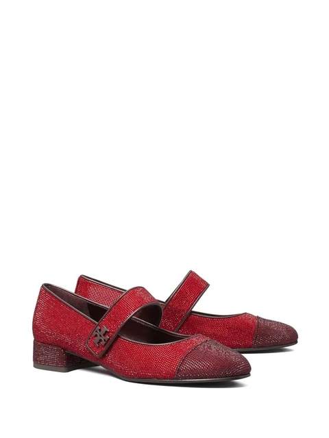 Tory Burch Mary Jane ballerina shoes - Red - zdjęcie produktu nr 1