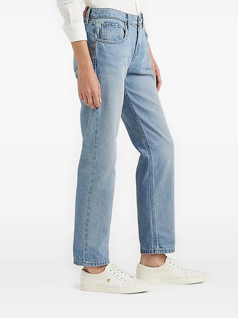 Lauren Ralph Lauren logo-patch jeans - Blue - zdjęcie produktu nr 1