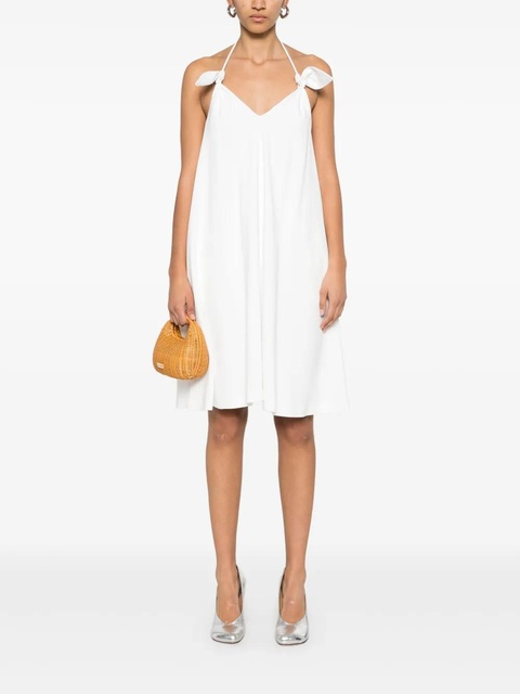 LOEWE Flamenco mini dress - White - zdjęcie produktu nr 2