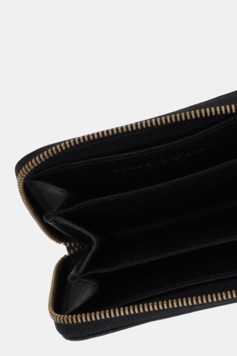 Marc O'Polo portfel skórzany damski kolor czarny 5000007857 - zdjęcie produktu nr 2