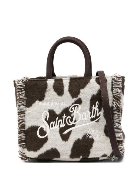 MC2 Saint Barth Vanity cow-print tote bag - Neutrals - zdjęcie produktu nr 1