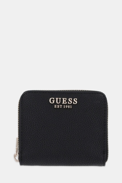 Guess portfel LAUREL damski kolor czarny SWBG74 59137 - zdjęcie produktu nr 1