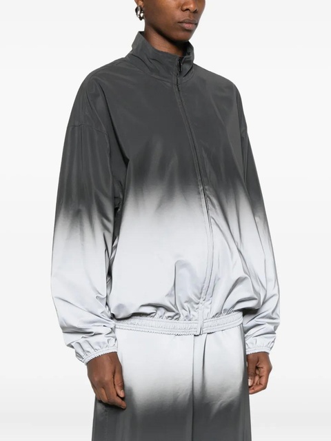 Alexander Wang reflective track jacket - Silver - zdjęcie produktu nr 2