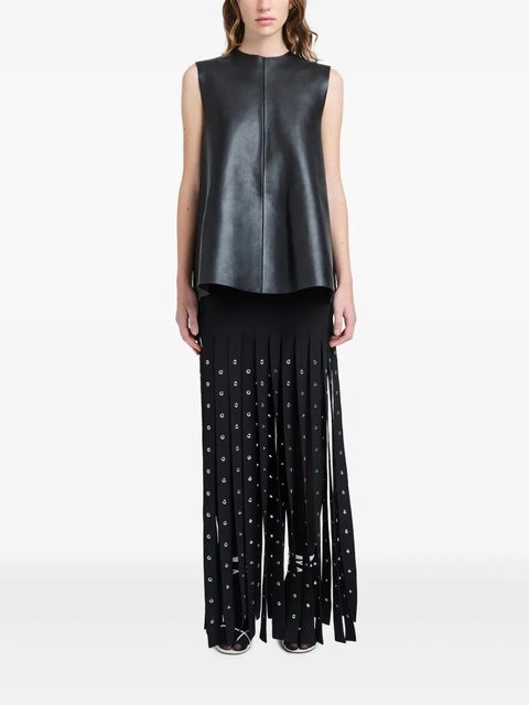 Proenza Schouler Noa top - Black - zdjęcie produktu nr 2