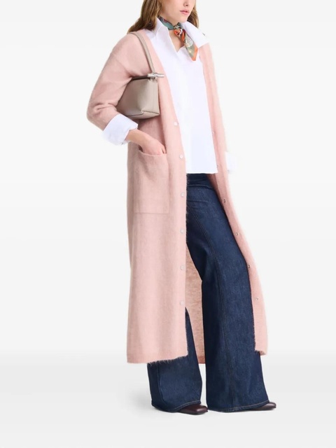 Longchamp medium Le Roseau shoulder bag - Neutrals - zdjęcie produktu nr 2