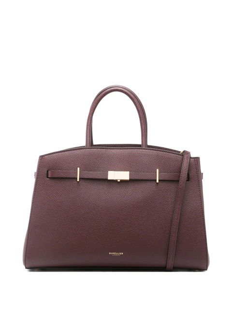 DeMellier Midi Hudson tote bag - Red - zdjęcie produktu nr 1