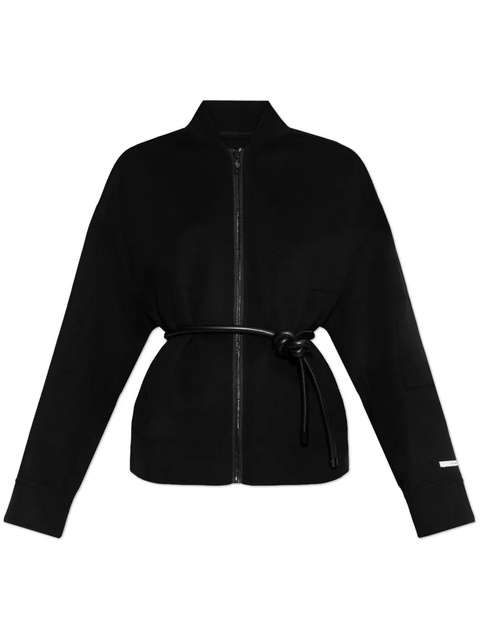 Sportmax wool bomber jacket - Black - zdjęcie produktu nr 1