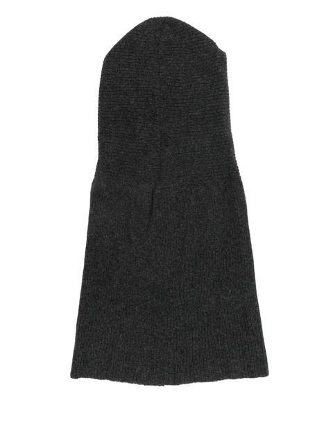 Alysi ribbed-knit balaclava - Grey - zdjęcie produktu nr 2