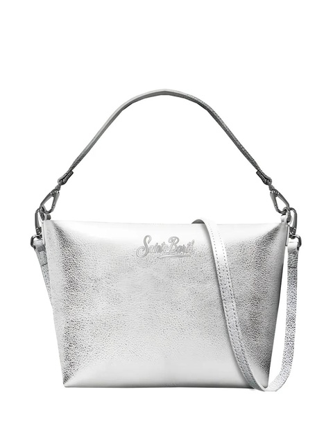 MC2 Saint Barth Aline Shoulder logo strap shoulder bag - Silver - zdjęcie produktu nr 1