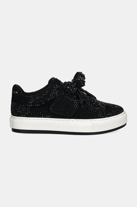 Kurt Geiger London sneakersy Laney Bow kolor czarny 1288000609 - zdjęcie produktu nr 2