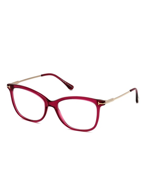 TOM FORD Eyewear square-frame glasses - Pink - zdjęcie produktu nr 2