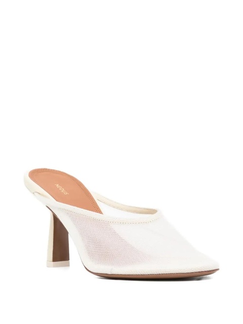 NEOUS 80mm Amalthea mules - Neutrals - zdjęcie produktu nr 1
