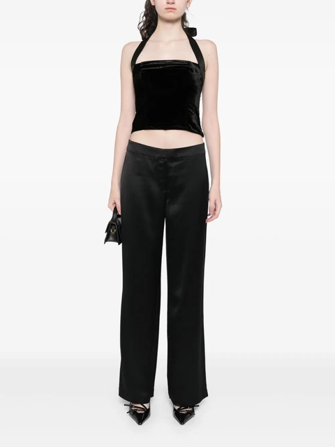 Reformation Mimi pants - Black - zdjęcie produktu nr 2
