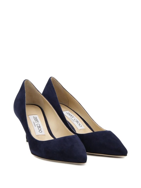 Jimmy Choo 60mm Romy pumps - Blue - zdjęcie produktu nr 1