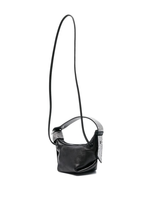 Zadig&Voltaire Le Cecilia crystal-embellished mini bag - Black - zdjęcie produktu nr 1