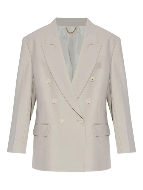 Victoria Beckham double-breasted blazer - Grey - zdjęcie produktu nr 1