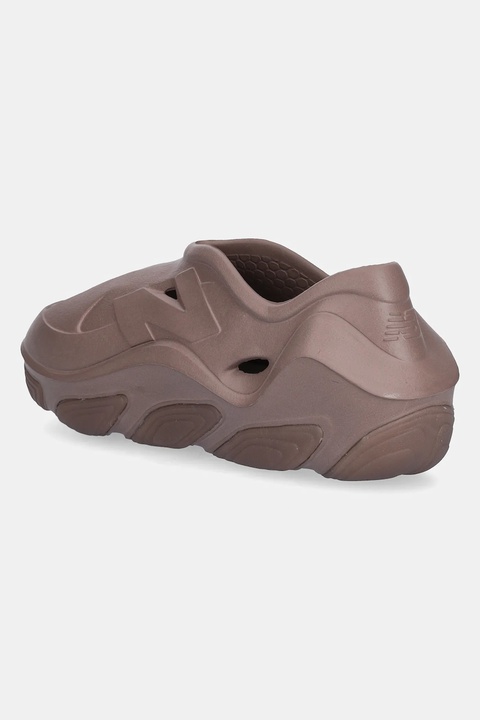 New Balance klapki RCVRY damskie kolor brązowy RCVRYEES - zdjęcie produktu nr 2