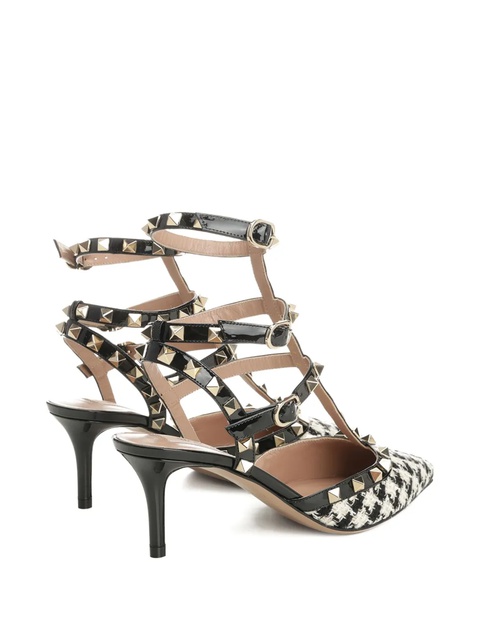 Valentino Garavani 100mm rockstud pumps - Black - zdjęcie produktu nr 2