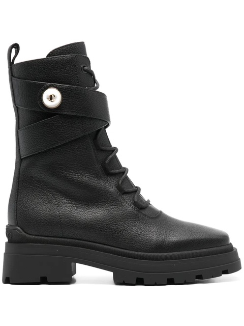 Jimmy Choo Noemi combat boots - Black - zdjęcie produktu nr 1