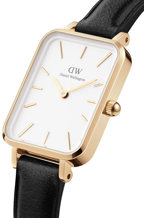 Daniel Wellington zegarek Quadro 20X26 damski kolor złoty - zdjęcie produktu nr 2