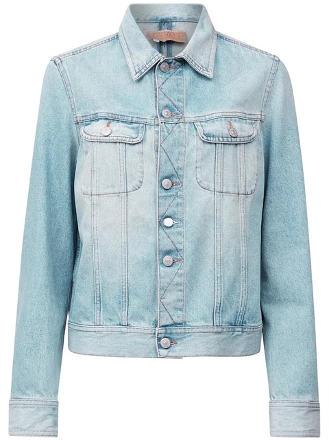 MM6 Maison Margiela cut-out jacket - Blue - zdjęcie produktu nr 1