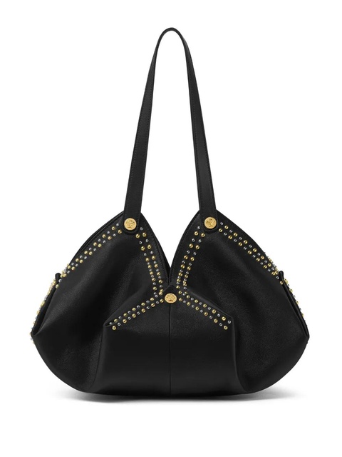 Versace Protea leather shoulder bag - Black - zdjęcie produktu nr 2