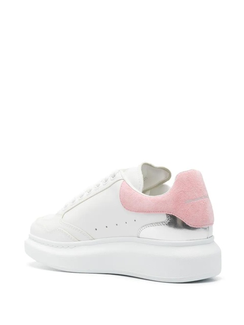 Alexander McQueen Oversized leather sneakers - White - zdjęcie produktu nr 1